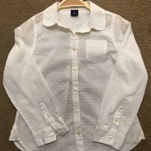 Kids Gap long sleeve blouse